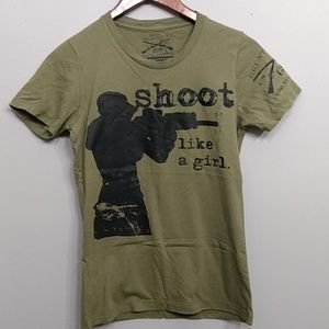 Grunt Style Olive Green Crewneck T-shirt